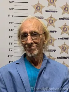 Mugshot of ROGER DALE BARNETT booked in Morgan County, Alabama on April 5, 2026