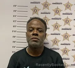 Booking photo from Morgan County, Alabama