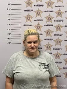 Mugshot of Melissa Ann Jones booked in Morgan County, Alabama on August 31, 2026