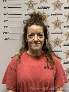 Mugshot of TONYA LASHAE HELMS booked in Morgan County, Alabama on May 27, 2026