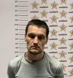 Mugshot of JAMES TERRY JR REEVES booked in Morgan County, Alabama on March 22, 2026