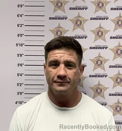 Mugshot of Jonathan Ryan Moore booked in Morgan County, Alabama on August 18, 2026