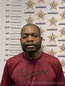 Mugshot of ROBERT LEE WHITE booked in Morgan County, Alabama on March 10, 2026