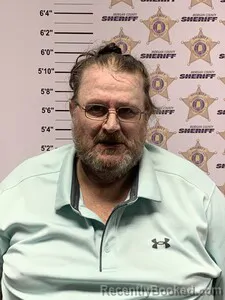 Booking photo from Morgan County, Alabama