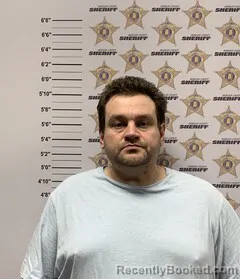 Mugshot of BILLY GENE SCHRIMSHER booked in Morgan County, Alabama on March 7, 2026