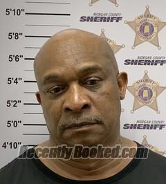 Booking photo from Morgan County, Alabama