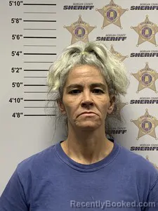 Mugshot of ANGELA JAIE CIE TERRY booked in Morgan County, Alabama on May 20, 2026