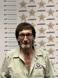 Mugshot of GARY RAY CARTER booked in Morgan County, Alabama on July 4, 2026