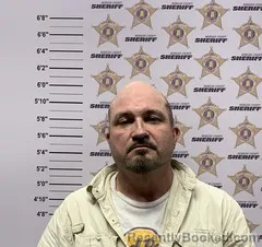 Mugshot of DAREN WAYNE ROLLINS booked in Morgan County, Alabama on March 31, 2026