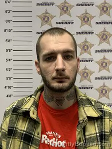 Mugshot of JONATHAN MICHAEL BAILEY booked in Morgan County, Alabama on March 28, 2026