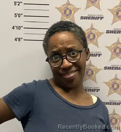 Mugshot of LAKETHA ANN WALLACE booked in Morgan County, Alabama on July 17, 2026
