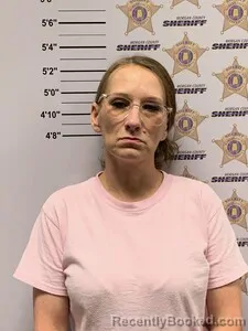 Mugshot of TABITHA NICOLE BENTLEY booked in Morgan County, Alabama on June 25, 2026