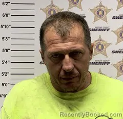 Mugshot of BRANDON MICHAEL JONES booked in Morgan County, Alabama on March 6, 2026