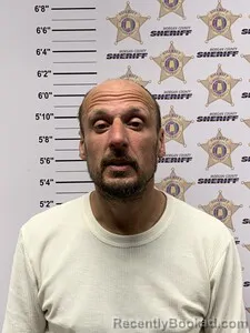 Booking photo from Morgan County, Alabama