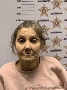 Mugshot of RHONDA PEEBLES OWENS