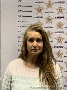 Mugshot of JENNIFER MALIA CHILDERS
