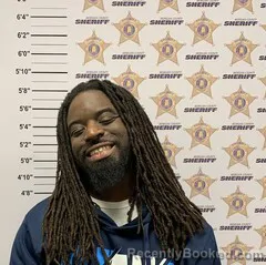 Mugshot of BRYAN JAMAR NICHOLS