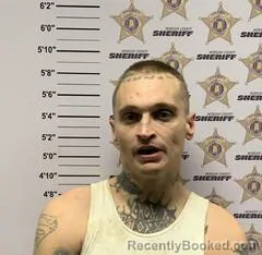 Booking photo from Morgan County, Alabama