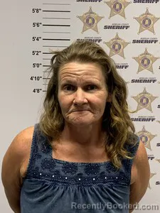 Mugshot of Amanda Lynn Eady booked in Morgan County, Alabama on August 16, 2026