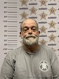 Mugshot of MICHAEL SHANE OVERALL booked in Morgan County, Alabama on April 25, 2026