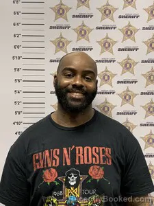 Mugshot of ERIC JEROME BROWN booked in Morgan County, Alabama on March 19, 2026