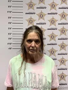 Mugshot of TAMMY BARNETT HAMPTON booked in Morgan County, Alabama on March 20, 2026