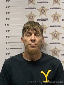 Mugshot of Russell Dale Cryer booked in Morgan County, Alabama on September 11, 2026