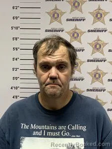 Mugshot of RAYMOND LEE MAXWELL booked in Morgan County, Alabama on August 4, 2026