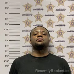 Mugshot of Teddy Rashad Johnson booked in Morgan County, Alabama on August 22, 2026
