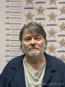 Mugshot of MARC DENTON WOODS booked in Morgan County, Alabama on July 15, 2026