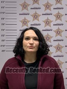 Booking photo from Morgan County, Alabama