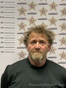 Mugshot of TOMMY PAUL RUSSELL booked in Morgan County, Alabama on March 19, 2026