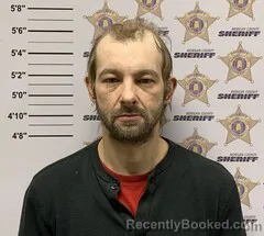 Mugshot of BRADLEY ERIC PRATER