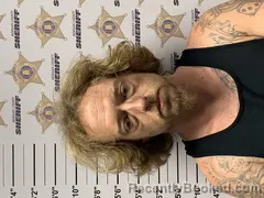 Mugshot of Linton Brooks Spell booked in Morgan County, Alabama on August 17, 2026