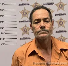 Mugshot of Vernon Michael Garrard booked in Morgan County, Alabama on September 2, 2026