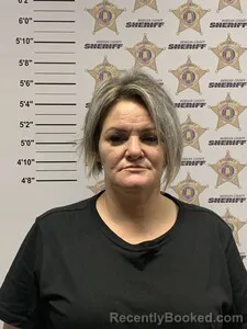 Mugshot of PARTHENIA JO SHELTON booked in Morgan County, Alabama on March 10, 2026