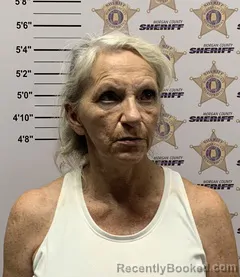 Mugshot of MELYNN BURGESS SMITH booked in Morgan County, Alabama on July 2, 2026
