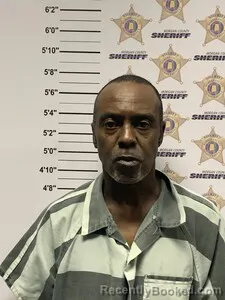 Mugshot of JOHNNY WAYNE RUFFIN booked in Morgan County, Alabama on May 17, 2026