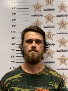 Mugshot of JACOB DEWAYNE TREAKLE booked in Morgan County, Alabama on April 25, 2026