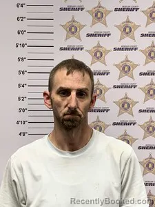 Mugshot of JUSTIN JAMES JUNIOR REED booked in Morgan County, Alabama on March 28, 2026