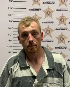 Mugshot of JIMMY RAY STILLWELL booked in Morgan County, Alabama on March 25, 2026