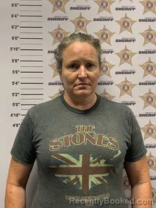 Mugshot of MELINDA LEIGH SANDS booked in Morgan County, Alabama on July 4, 2026