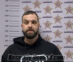 Booking photo from Morgan County, Alabama