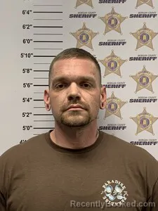 Mugshot of JOSHUA SCOTT STEWART booked in Morgan County, Alabama on March 19, 2026