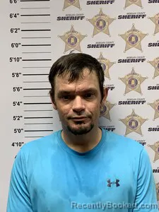 Mugshot of DAVID ISAIAH GUFFEY booked in Morgan County, Alabama on March 21, 2026