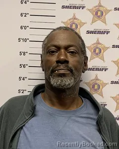 Mugshot of TOMMY JAMES SPEIGHTS booked in Morgan County, Alabama on March 30, 2026