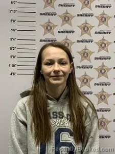 Mugshot of CHELSEA ALEXIS COBB booked in Morgan County, Alabama on March 12, 2026