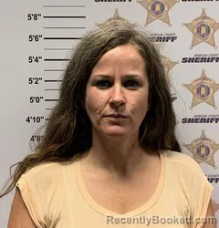 Mugshot of Tamra Nichole Dunn booked in Morgan County, Alabama on August 16, 2026
