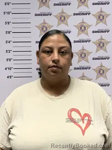 Mugshot of JESSIKA SHANTEL POUNDERS booked in Morgan County, Alabama on June 1, 2026