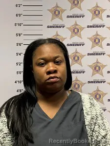 Mugshot of JESSICA RENEE NEVILLE booked in Morgan County, Alabama on March 18, 2026